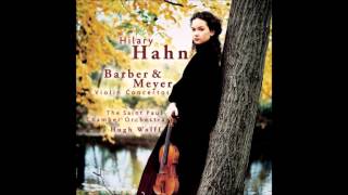 Barber: Violin Concerto, Opus 14 - II. Andante