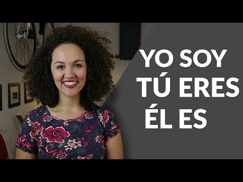 Verbo Ser no Espanhol - Aprenda a conjugar!