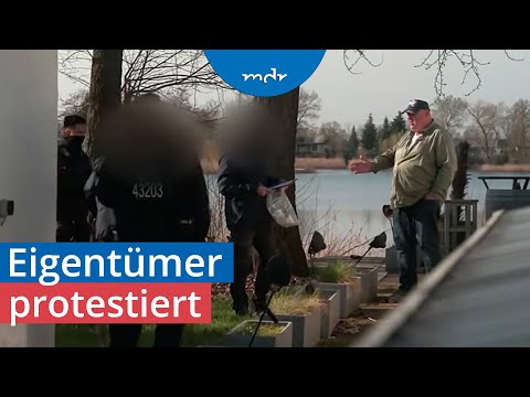 Behörden sperren Campingplatz am Schachtsee | MDR SACHSEN-ANHALT HEUTE | MDR