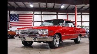 Video Thumbnail for 1963 Chevrolet Impala