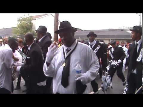 YMO 130th annual second line - Furious Five Division with Da Truth Brass Band