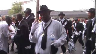 YMO 130th annual second line - Furious Five Division with Da Truth Brass Band