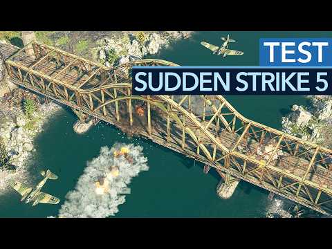 Sudden Strike 5 bringt das Freitags-Gefühl zurück! - Test / Review zur Weltkriegs-Strategie
