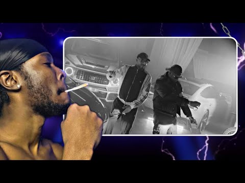 3robi - Cole Palmer ft. Ninho (Official Video) | AMERICAN REACTS TO FRENCH & DUTCH RAP