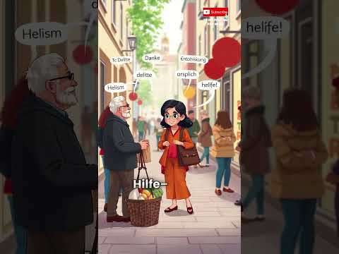 "Top 20 German Words You’ll Use Every Day 🇩🇪 | A1 Basics" #languagelearning #germanpronunciation