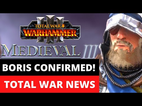 Boris confirmed, Hinweis auf Medieval 3 & Nagash! | Total War News Warhammer 3 Immortal Empires