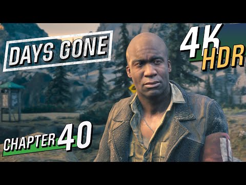 [4K HDR] DAYS GONE - PS4 Pro (Hard / 100% / Exploration) Walkthrough part 40 - A War We Can Win