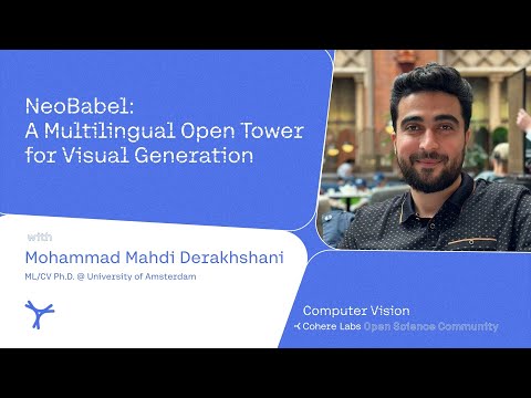Mohammad Mahdi Derakhshani - NeoBabel  A Multilingual Open Tower for Visual Generation