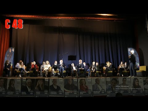CANALE 48 - Incontro pubblico Tempio Tradizione e Futuro, Giannetto Addis candidato Sindaco