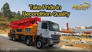 Pompe à béton Putzmeister M46-4RZ sur châssis Mercedes-Benz 4141 【ACHIEVE】TOP CONDITION!!! Putzmeister M46-4RZ Mercedes-Benz à vendre - Image 5 | Machineryline FR Pompe à béton Putzmeister M46-4RZ sur châssis Mercedes-Benz 4141 【ACHIEVE】TOP CONDITION!!! Putzmeister M46-4RZ Mercedes-Benz | Image 5 - Machineryline