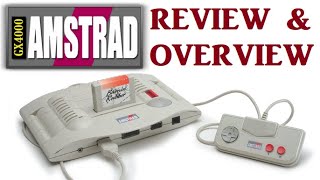Amstrad GX4000 - Review & Overview
