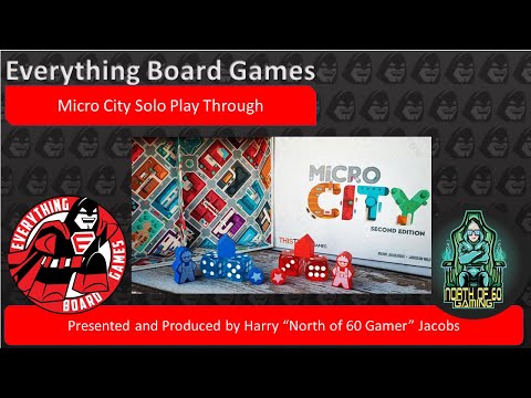 Everything Board Game Presents Micro City