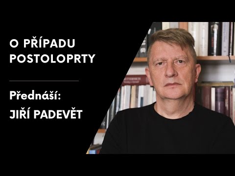 O případu Postoloprty s Jiřím Padevětem