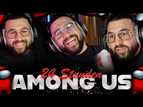 24 Stunden Among Us zum einschlafen…