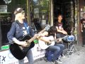 Bambix - Leaking Fuel (Strassenkonzert Berlin 19.04.2014)
