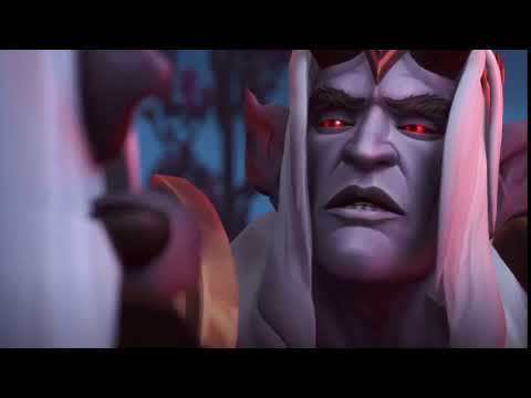 Sire Denathrius - "Do not speak; observe."