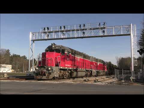 Big MC-4 and restored tracks - 3/29/2023