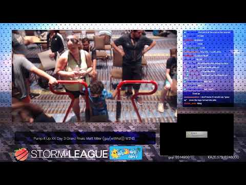 Pump it Up XX Tournament - DDR Storm @CEO 2019