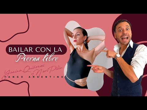 Bailar con la pierna libre, Yanina y Neri @yaninayneritango
