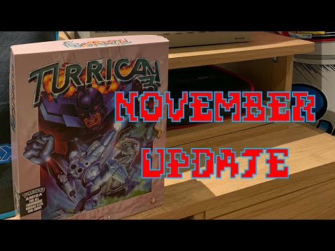 Sega MegaDrive and Commodore Amiga Pickups