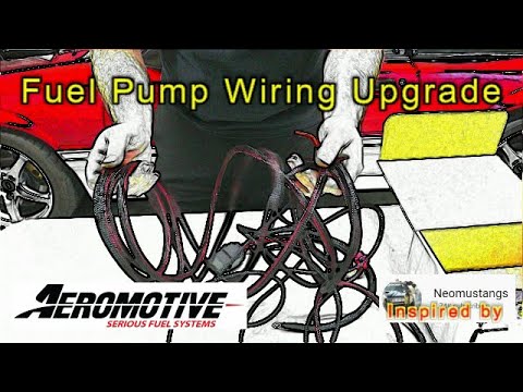 Aeromotive Fuel Pump Wiring Upgrade Fox Body Mustang