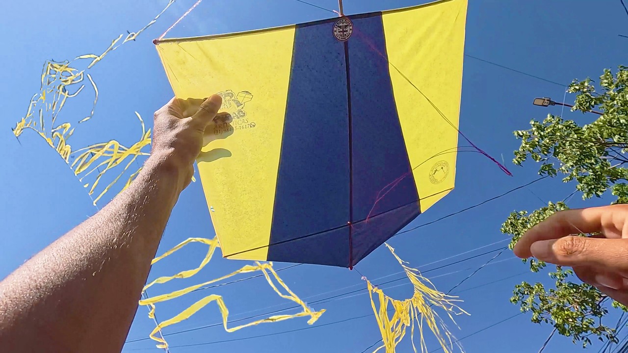 Pegando Pipão Voado LOTADO de Linha em Sumaré (SP)!!! 🪁🔥