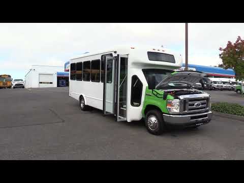 2015 Ford Starcraft Allstar 21 Passenger Shuttle Bus - S14439