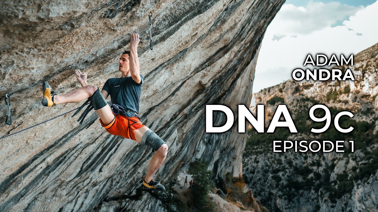 Climbing DNA 9c | Episode 1 | Adam Ondra