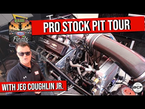 NHRA Pro Stock Pit Tour with Jeg Coughlin Jr.