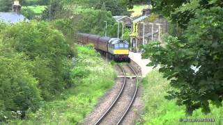 preview picture of video 'The  Esk Valley Railway Line in North Yorkshire'