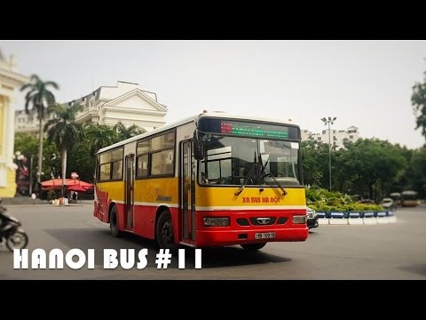Hanoi Bus No 11 -The Wheel On The Bus Go Round And Round | Xe Ô tô Buýt Hà Nội Số 11 | by  HT BabyTV Video