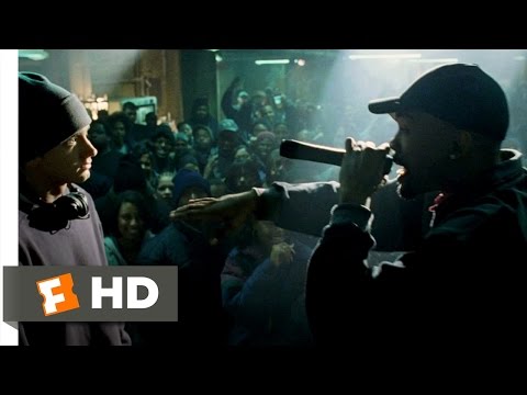 8 Mile (1/10) Movie CLIP - Rabbit Battles Lil' Tic (2002) HD 