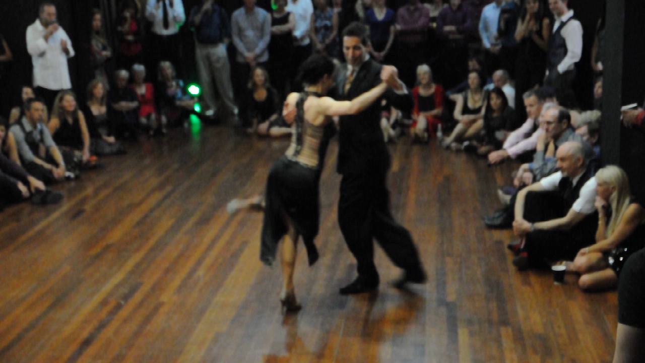 Jenny & Ricardo Oria Performance at Reading Tango Festival 2016