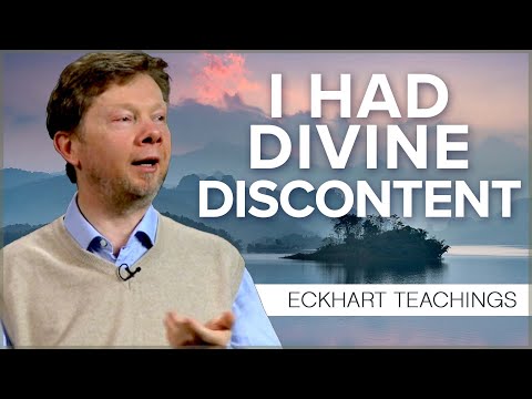 How Eckhart Tolle Moved from Divine Discontent with Life to Oprah