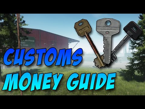 HOW TO MAKE MONEY ON CUSTOMS | ESCAPE FROM TARKOV | Customs Loot Run