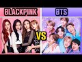 BLACKPINK SONGS Vs BTS SONGS 2025