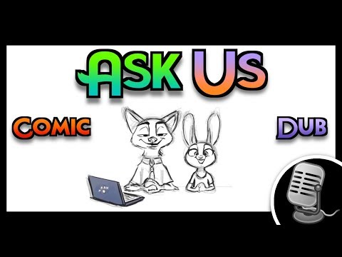 ASK US - Zootopia Comic Dub