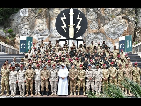 Press Release No 136/2023 - Closing Ceremony of Pak-KSA “Joint Exercise AL BATTAR-I” - 4 Aug | ISPR