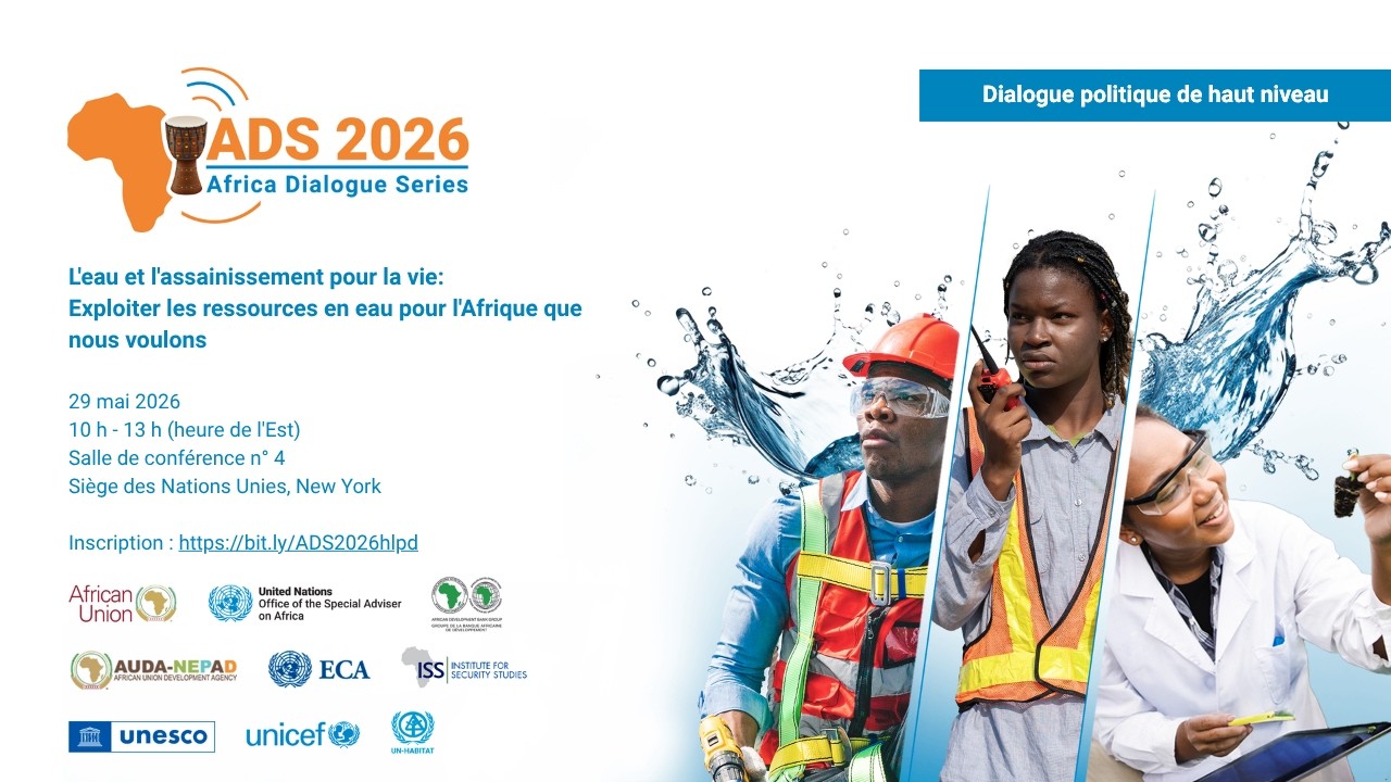 Dialogue politique de haut niveau dans le cadre de la série de dialogues sur l'Afrique 2026