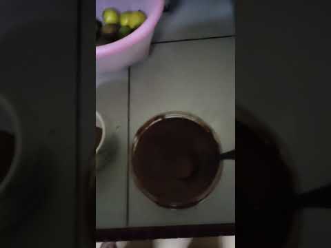 Making hot chocolate 🍫🍫☕#drink #viral #food