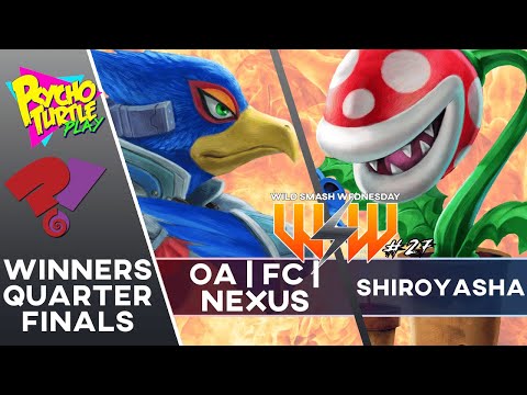 Wild Smash Wednesday #27 - OA/FC | Nexus vs Shiroyasha / Winners Quarters