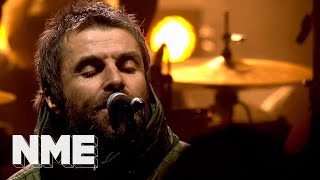 Liam Gallagher plays 'Rock 'n' Roll Star'' | VO5 NME Awards 2018