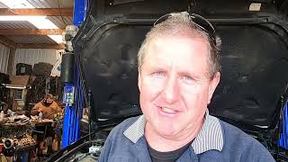 Lexus LS430 ACIS complete repair Part 1. ls430 starter repair. Removing intake manifold