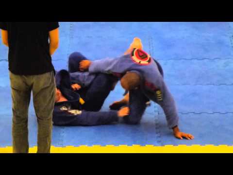 WPJJC Trials UK 2013 - Purple Adult - Under 83kg - Semi-Finals