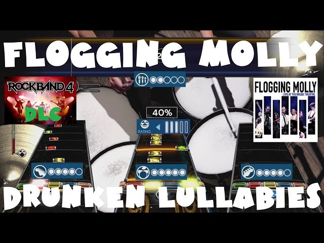 Flogging Molly – Drunken Lullabies (Live) (RB) (Remix Stems)