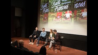 SAINT FRANCES filmmakers on making the film with a child actor