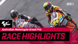 Download lagu Mario Aji Dapat Point di Australia! Fermin Aldeguer Kalahkan Canet | Moto2 Race - [MotoGP Australia] mp3