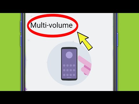 Multi Volume setting in motorola Edge 30