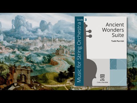 Ancient Wonders Suite (CAS126) by Todd Parrish