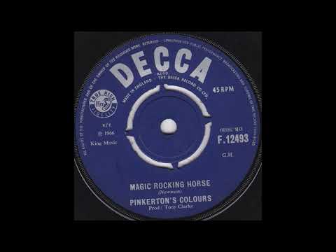 Magic Rocking Horse - Pinkerton's Assorted Colours